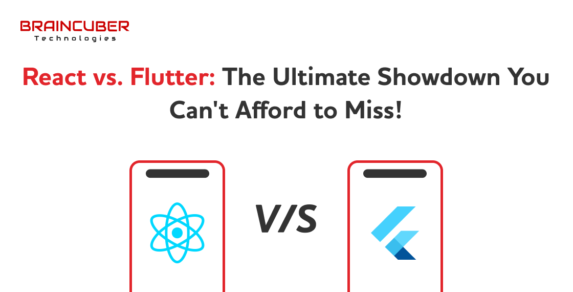 React vs. Flutter