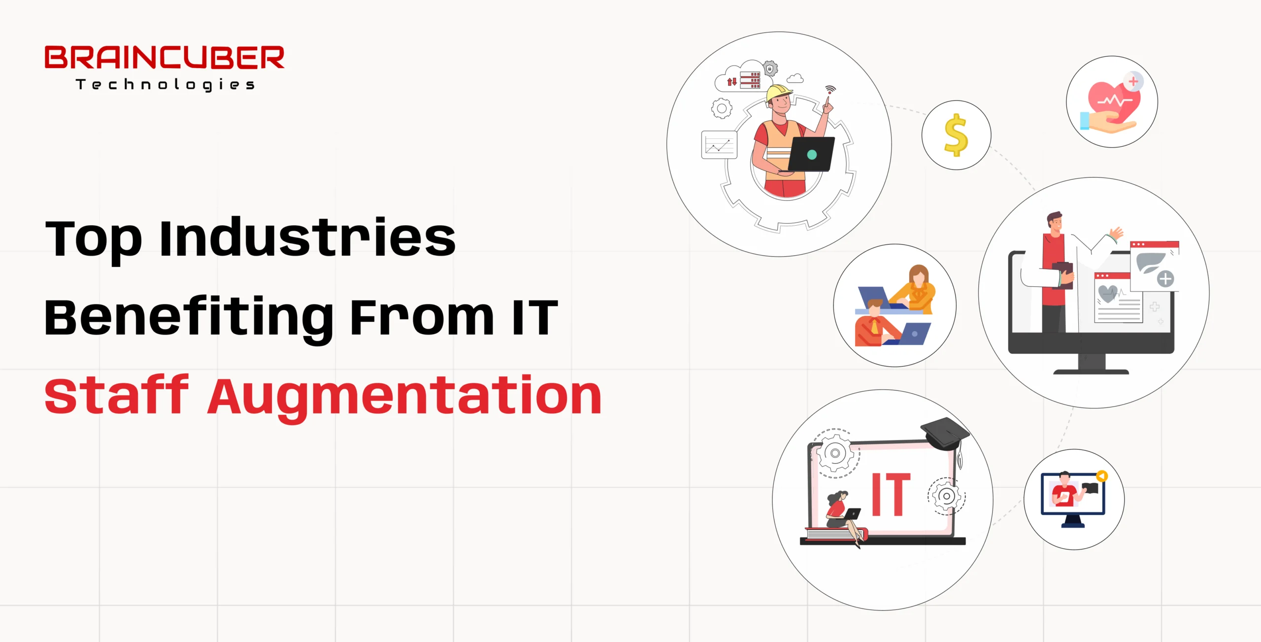 Top Industries Benefiting from IT Staff Augmentation